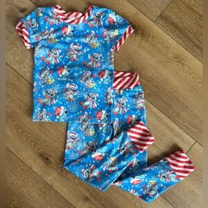 🩵Boutique Santa Stitch Set